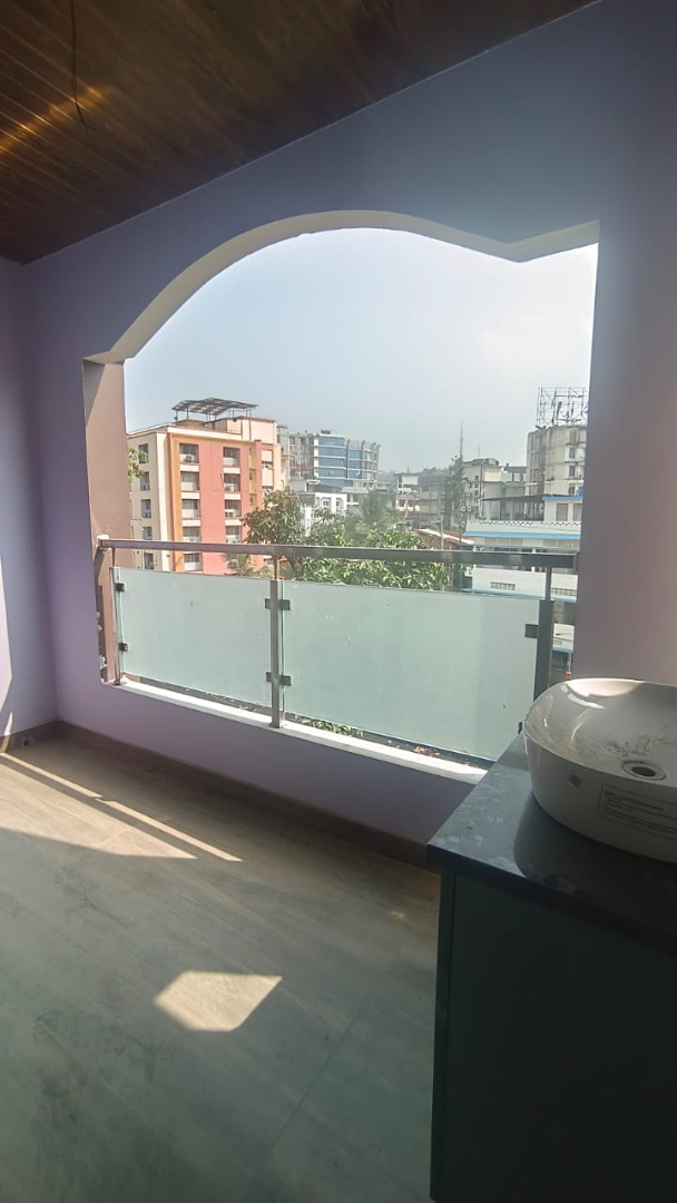 Semi Furnished 3bhk in BT College Rd, Lachit Nagar, Guwahati, Assam, India for Rent